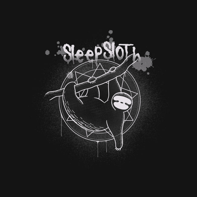 SleepSloth-baby basic onesie-Claudia