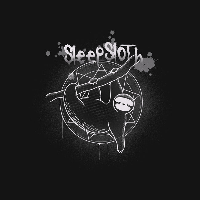SleepSloth-baby basic tee-Claudia