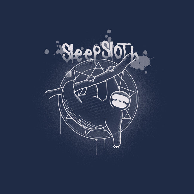 SleepSloth-mens long sleeved tee-Claudia