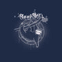 SleepSloth-none polyester shower curtain-Claudia