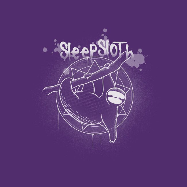 SleepSloth-womens basic tee-Claudia