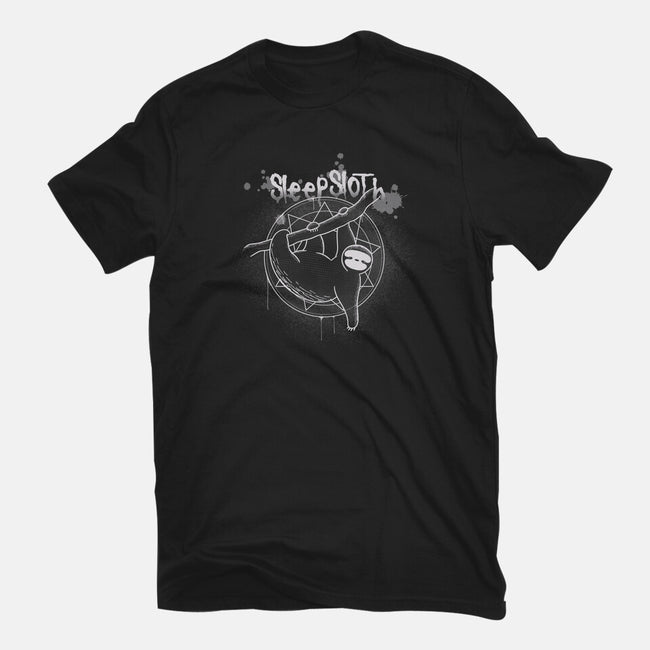 SleepSloth-womens basic tee-Claudia