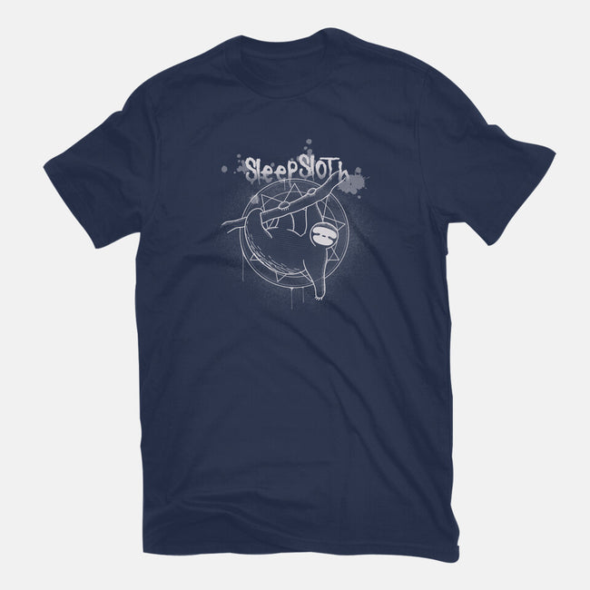 SleepSloth-womens basic tee-Claudia