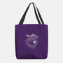 SleepSloth-none basic tote bag-Claudia