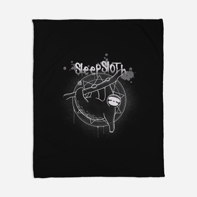 SleepSloth-none fleece blanket-Claudia