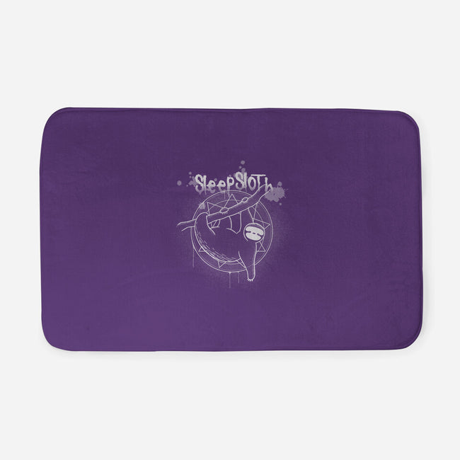 SleepSloth-none memory foam bath mat-Claudia