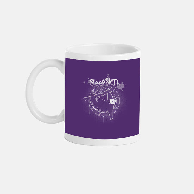 SleepSloth-none mug drinkware-Claudia