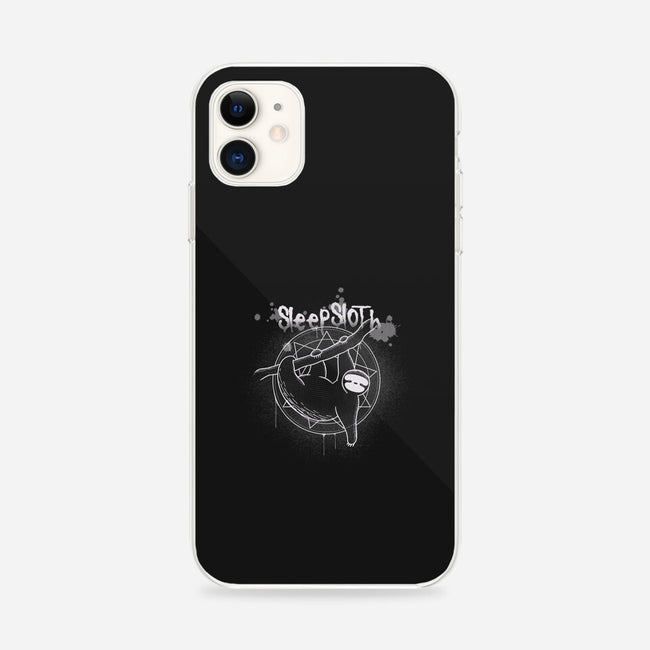 SleepSloth-iphone snap phone case-Claudia