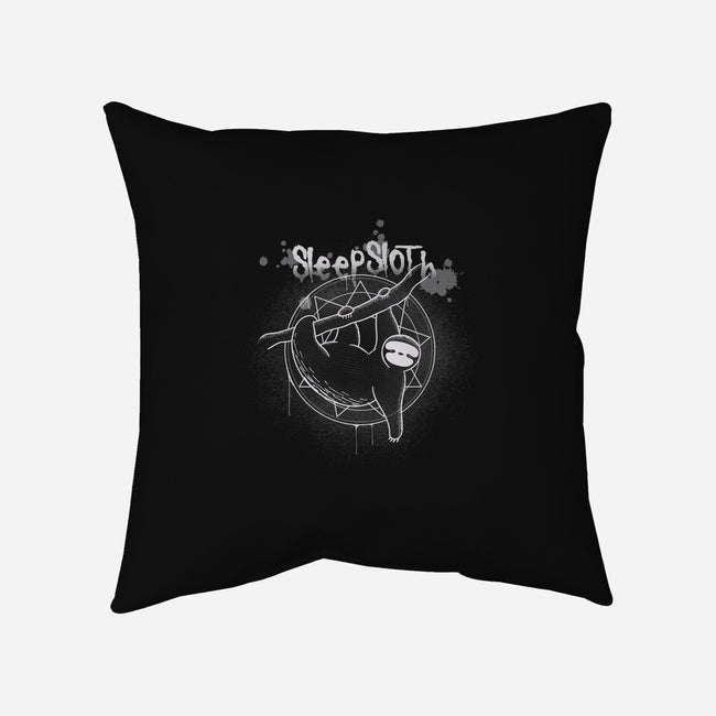 SleepSloth-none removable cover w insert throw pillow-Claudia