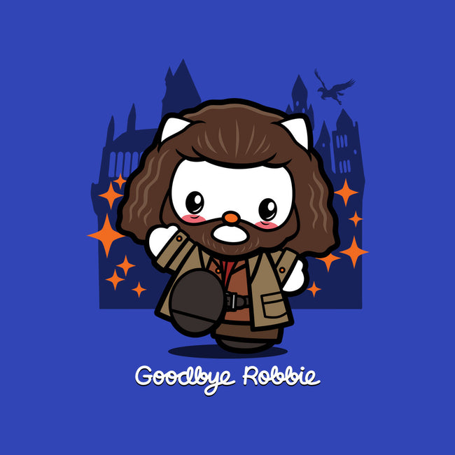Goodbye Robbie-baby basic onesie-Boggs Nicolas