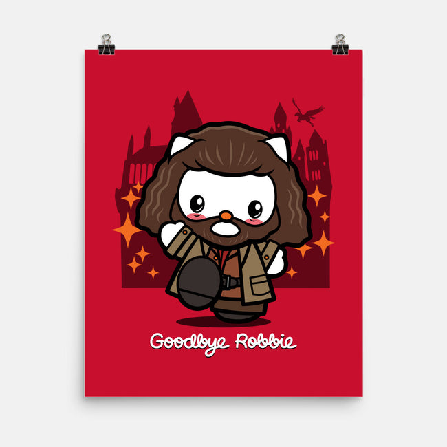Goodbye Robbie-none matte poster-Boggs Nicolas