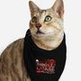 Visit The Slaughtered Lamb-cat bandana pet collar-goodidearyan
