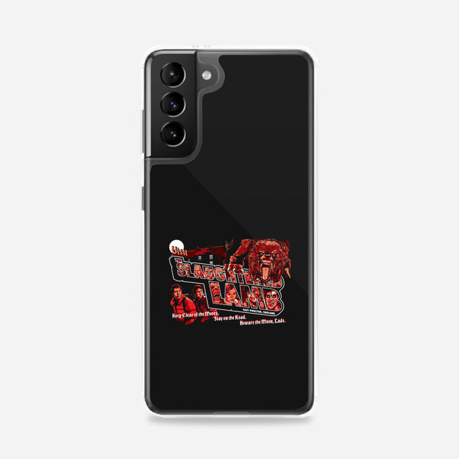 Visit The Slaughtered Lamb-samsung snap phone case-goodidearyan