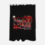 Visit The Slaughtered Lamb-none polyester shower curtain-goodidearyan