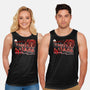 Visit The Slaughtered Lamb-unisex basic tank-goodidearyan