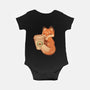 Starfox Coffee-baby basic onesie-ricolaa