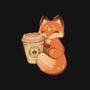 Starfox Coffee-none removable cover w insert throw pillow-ricolaa