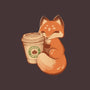Starfox Coffee-none removable cover w insert throw pillow-ricolaa