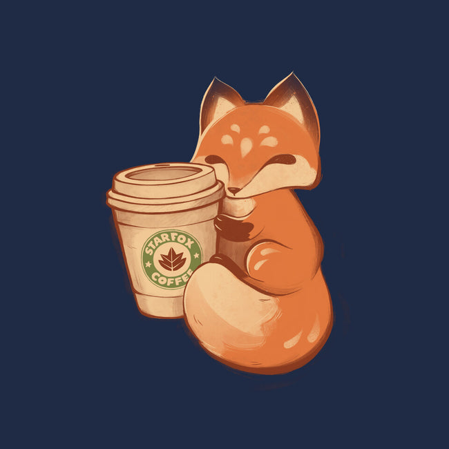 Starfox Coffee-none glossy sticker-ricolaa