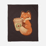 Starfox Coffee-none fleece blanket-ricolaa