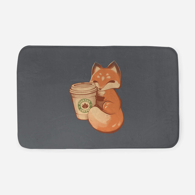 Starfox Coffee-none memory foam bath mat-ricolaa