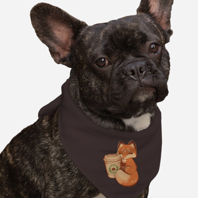 Starfox Coffee-dog bandana pet collar-ricolaa