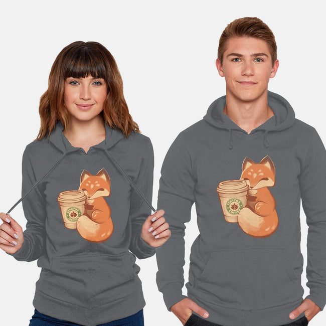 Starfox Coffee-unisex pullover sweatshirt-ricolaa