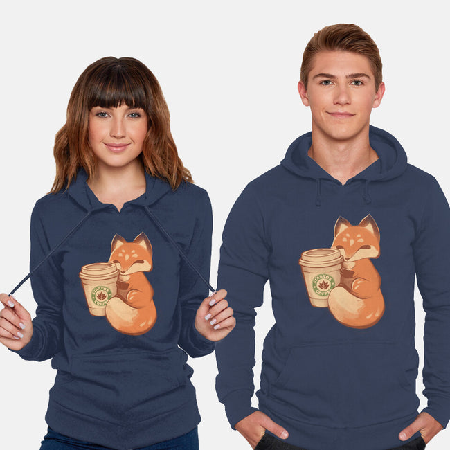 Starfox Coffee-unisex pullover sweatshirt-ricolaa
