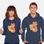 Starfox Coffee-unisex pullover sweatshirt-ricolaa