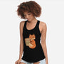 Starfox Coffee-womens racerback tank-ricolaa