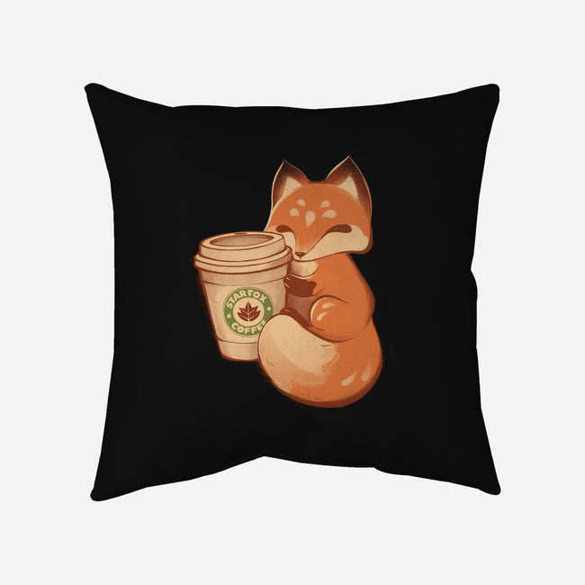 Starfox Coffee-none removable cover w insert throw pillow-ricolaa