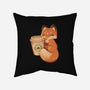 Starfox Coffee-none removable cover w insert throw pillow-ricolaa