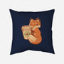 Starfox Coffee-none removable cover w insert throw pillow-ricolaa