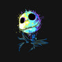 Colorful Skeleton-none basic tote bag-IKILO
