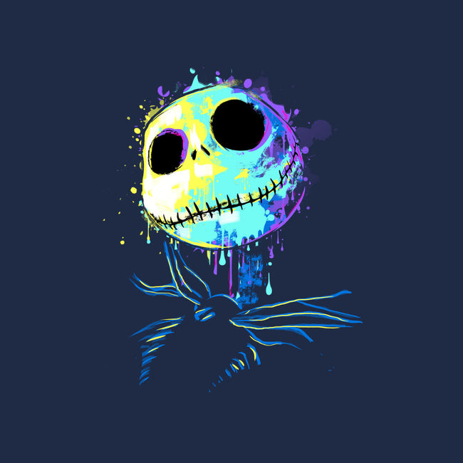 Colorful Skeleton-none drawstring bag-IKILO