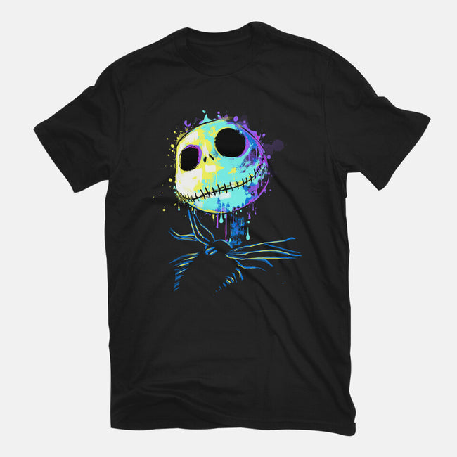 Colorful Skeleton-womens basic tee-IKILO