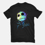 Colorful Skeleton-womens basic tee-IKILO