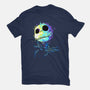 Colorful Skeleton-mens premium tee-IKILO