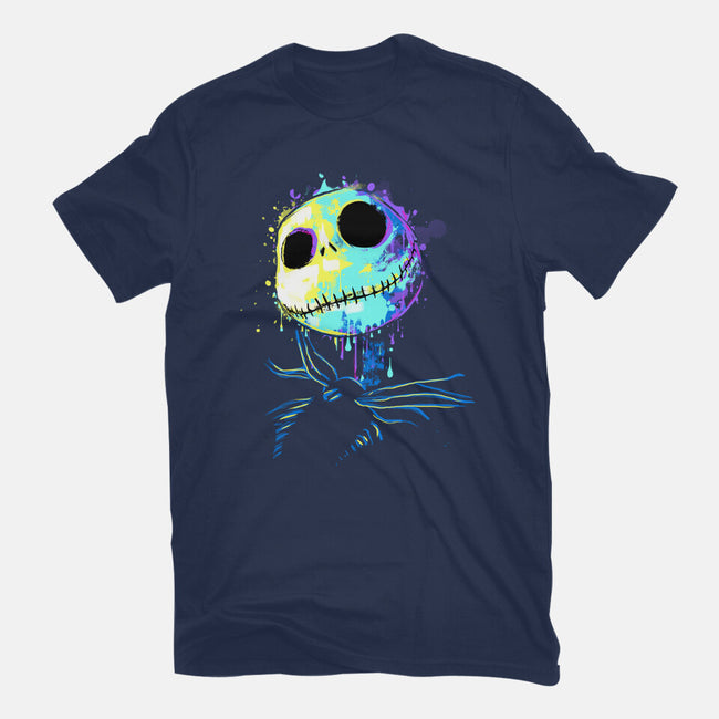 Colorful Skeleton-womens basic tee-IKILO