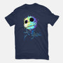 Colorful Skeleton-womens basic tee-IKILO
