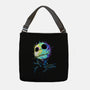 Colorful Skeleton-none adjustable tote bag-IKILO