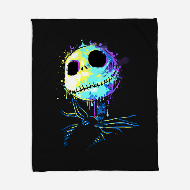 Colorful Skeleton-none fleece blanket-IKILO