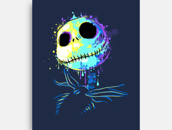 Colorful Skeleton