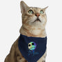 Colorful Skeleton-cat adjustable pet collar-IKILO