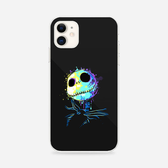 Colorful Skeleton-iphone snap phone case-IKILO