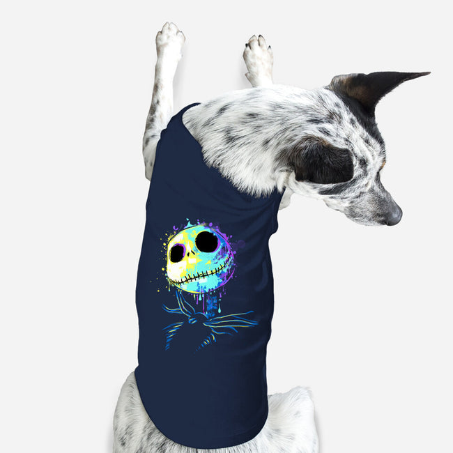 Colorful Skeleton-dog basic pet tank-IKILO