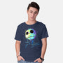 Colorful Skeleton-mens basic tee-IKILO