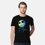 Colorful Skeleton-mens premium tee-IKILO