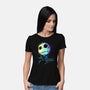 Colorful Skeleton-womens basic tee-IKILO
