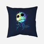 Colorful Skeleton-none removable cover w insert throw pillow-IKILO